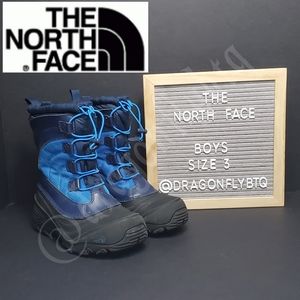 NEW LIST! TNF Snowboots with Thermafelt Boys sz 3